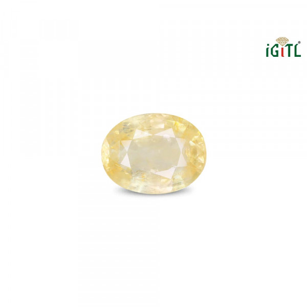 Yellow Sapphire (Pukhraj) - 10.21 Carat