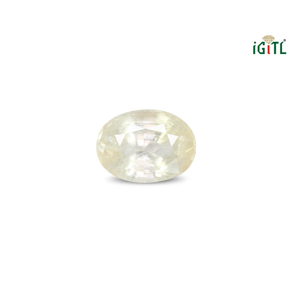 Yellow Sapphire (Pukhraj) - 10.39 Carat