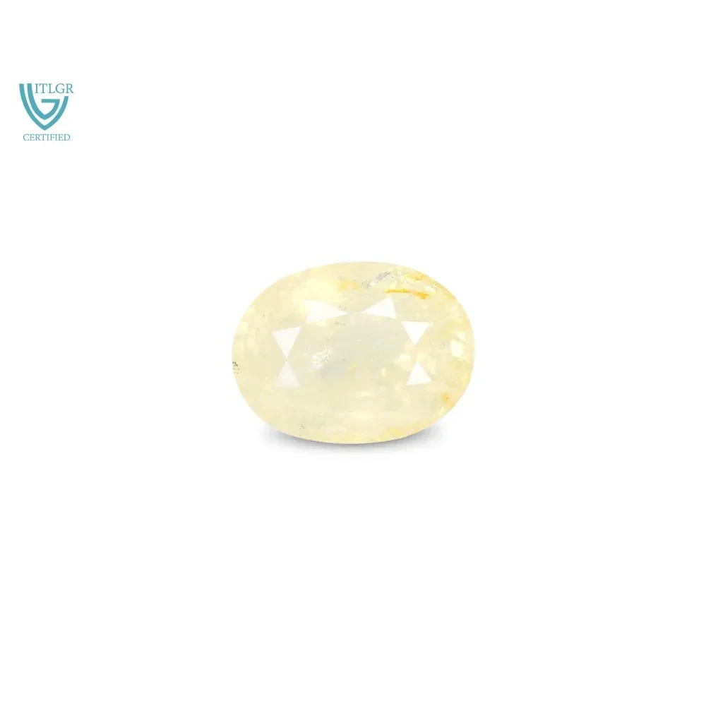 Yellow Sapphire (Pukhraj) - 10.59 Carat