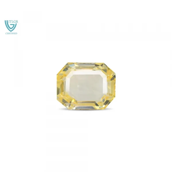 Yellow Sapphire (Pukhraj) - 10.59 Carat