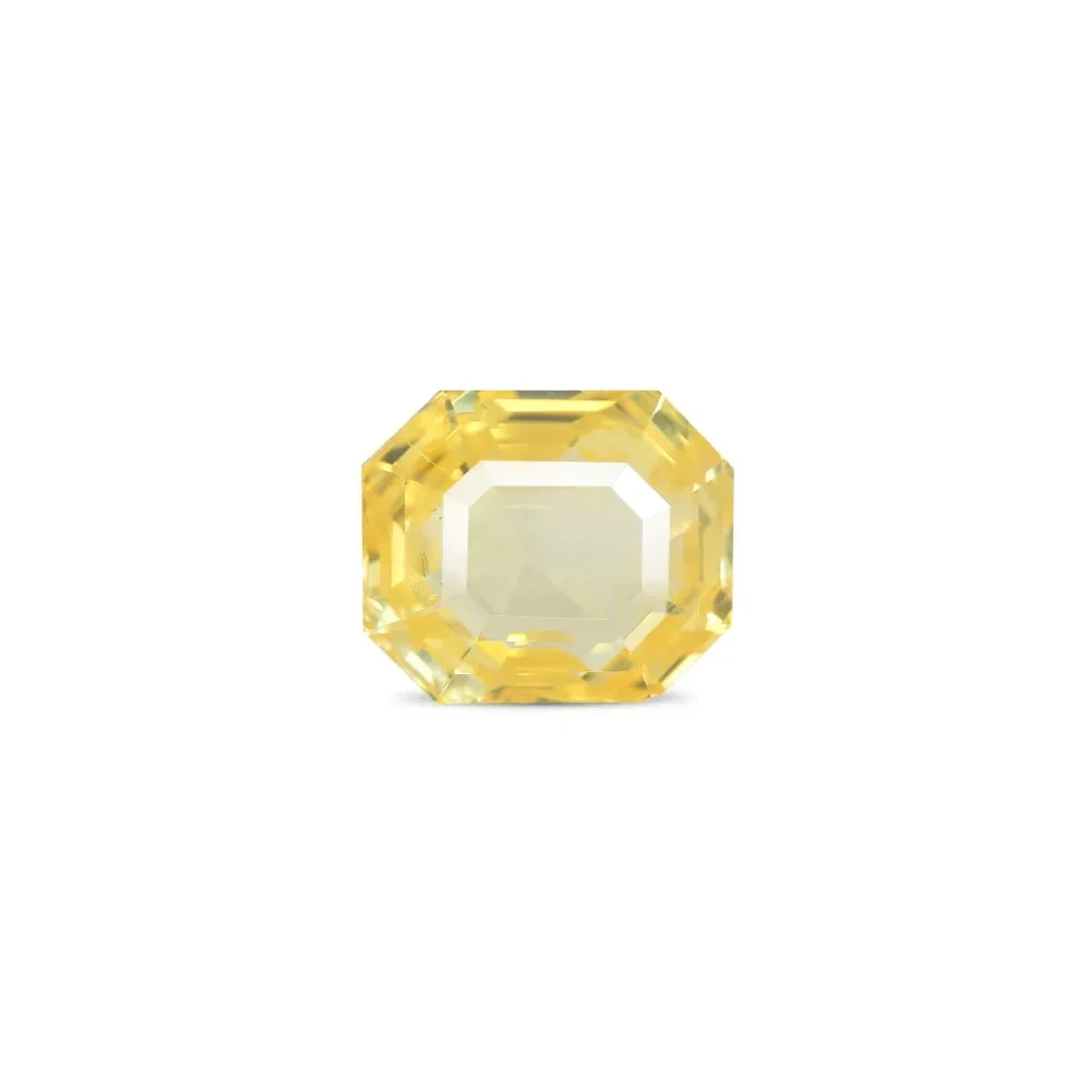 Yellow Sapphire (Pukhraj) - 11.11 Carat
