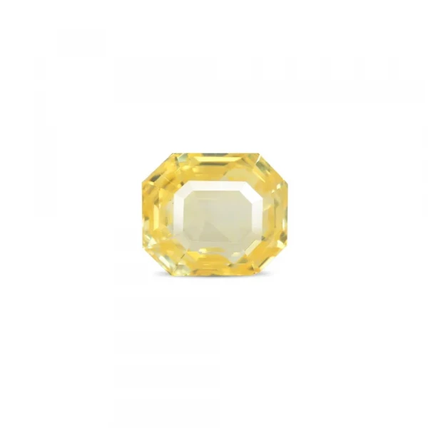 Yellow Sapphire (Pukhraj) - 11.11 Carat