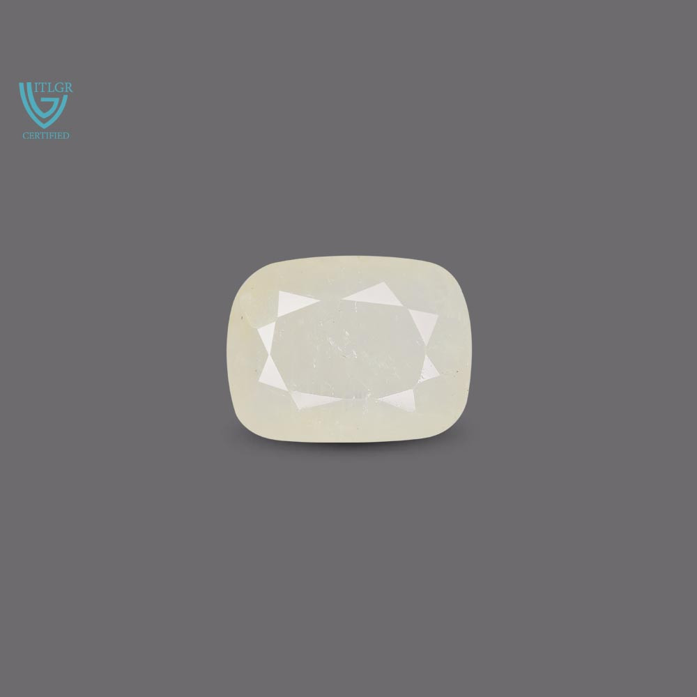 Yellow Sapphire (Pukhraj) - 11.11 Carat