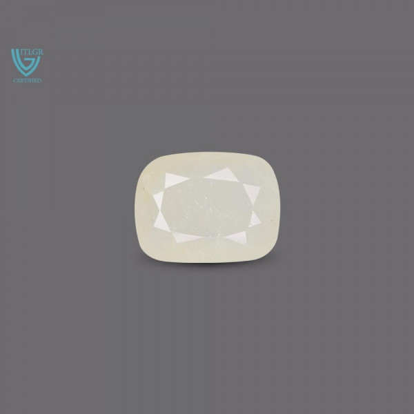 Yellow Sapphire (Pukhraj) - 11.11 Carat
