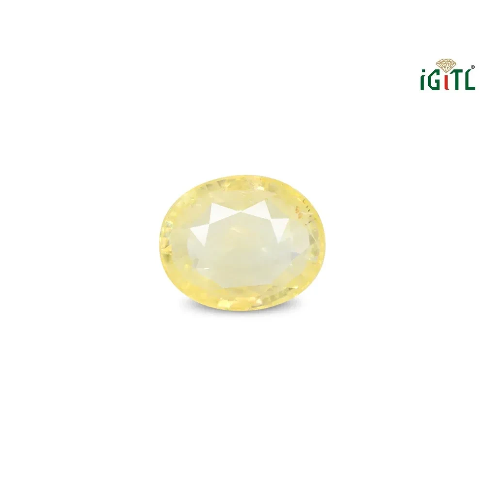 Yellow Sapphire (Pukhraj) - 11.16 Carat