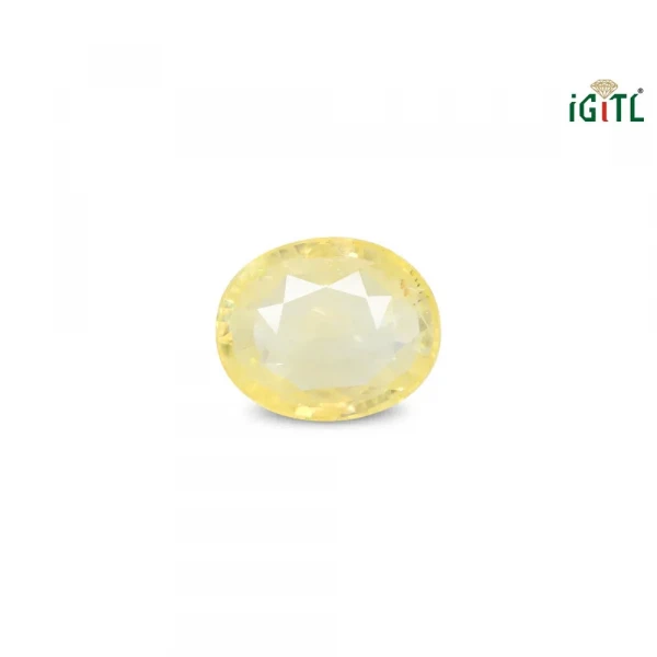 Yellow Sapphire (Pukhraj) - 11.16 Carat