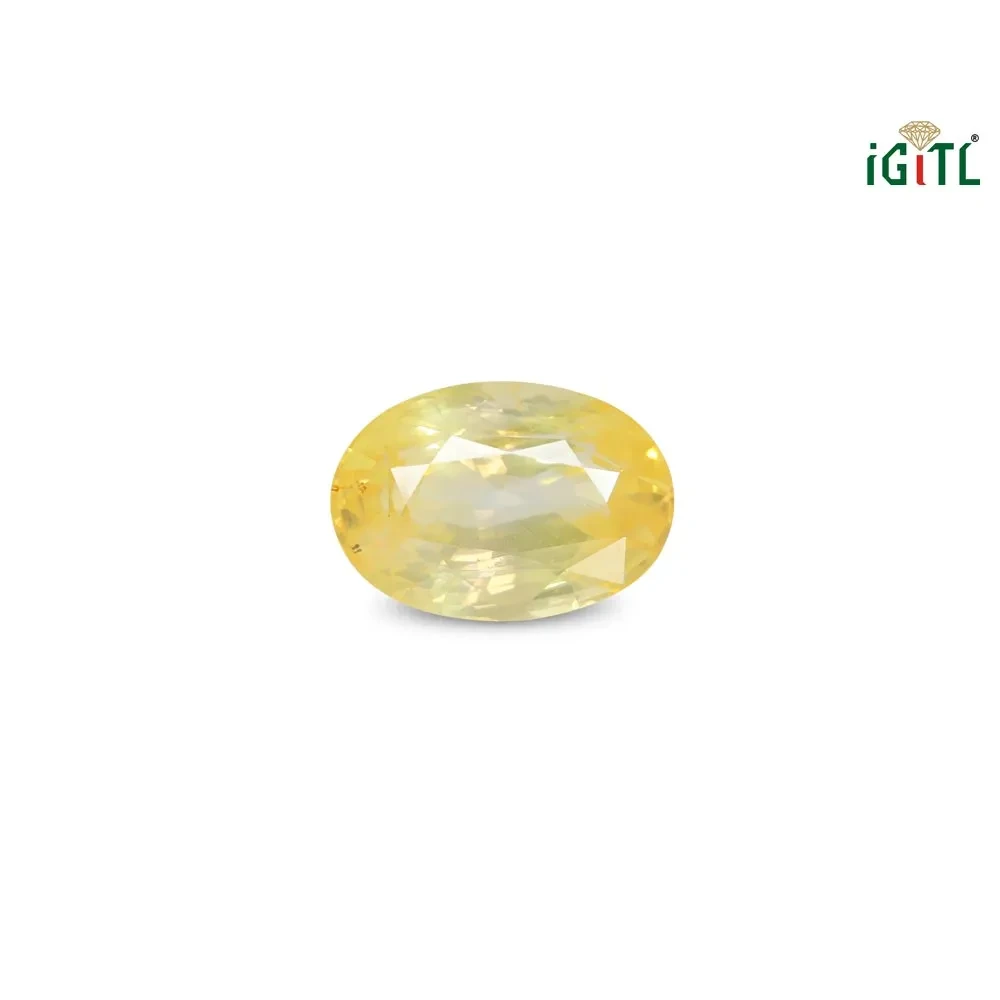 Yellow Sapphire (Pukhraj) - 11.17 Carat