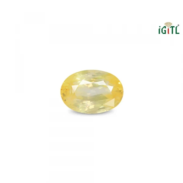 Yellow Sapphire (Pukhraj) - 11.17 Carat