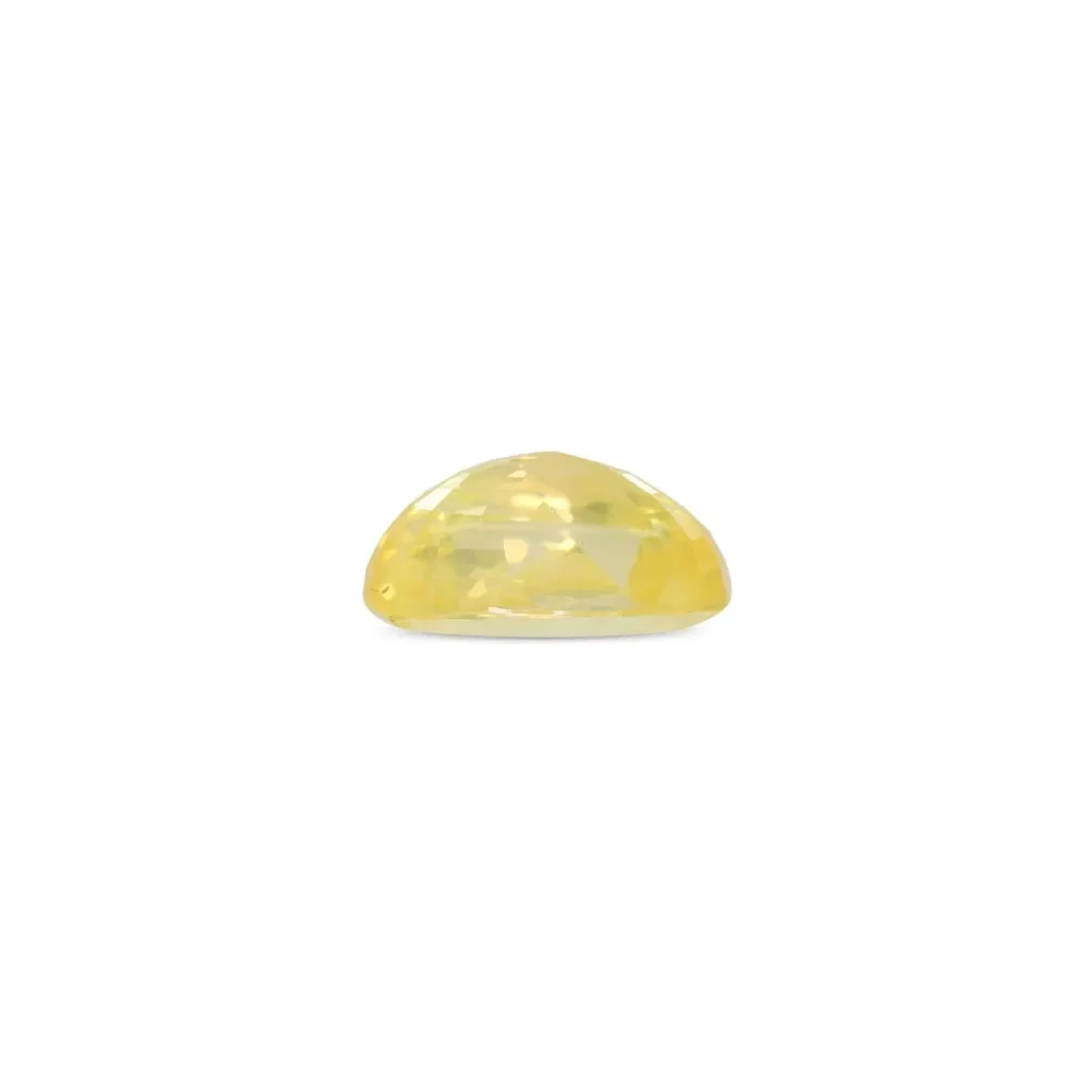 Yellow Sapphire (Pukhraj) - 11.17 Carat