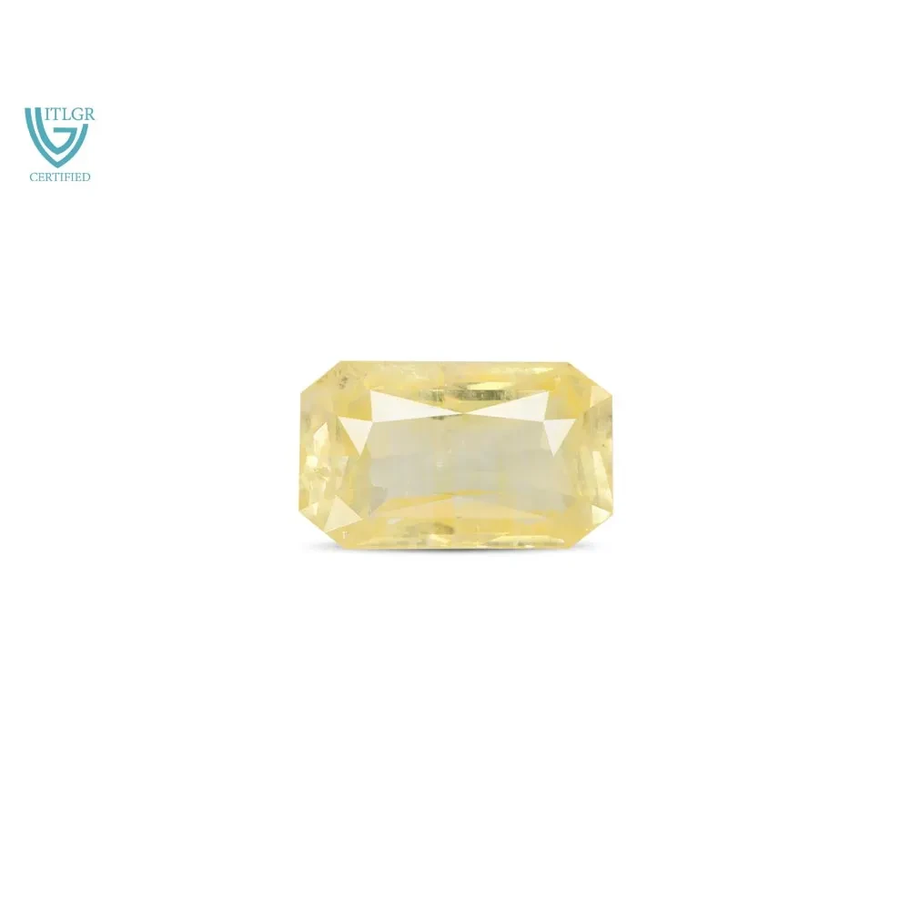 Yellow Sapphire (Pukhraj) - 11.29 Carat