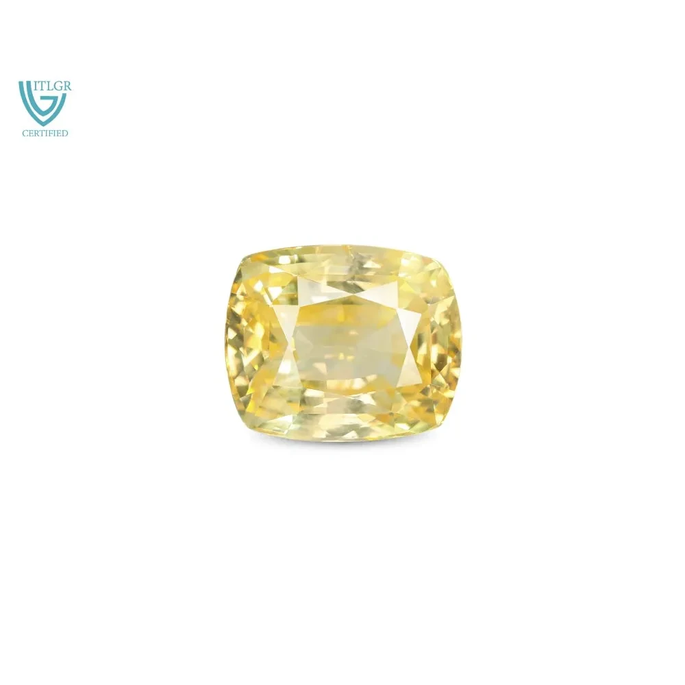Yellow Sapphire (Pukhraj) - 11.37 Carat