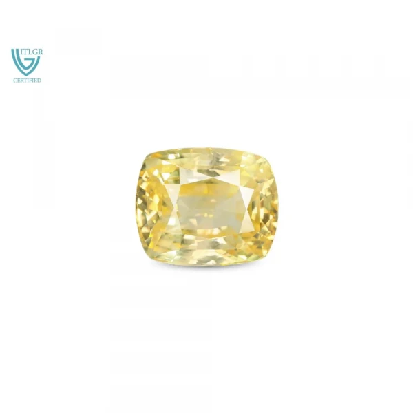 Yellow Sapphire (Pukhraj) - 11.37 Carat