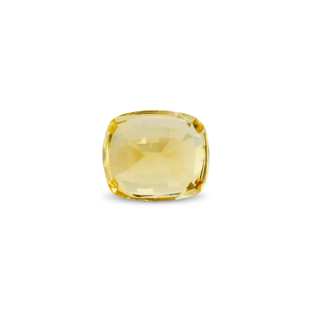 Yellow Sapphire (Pukhraj) - 11.59 Carat