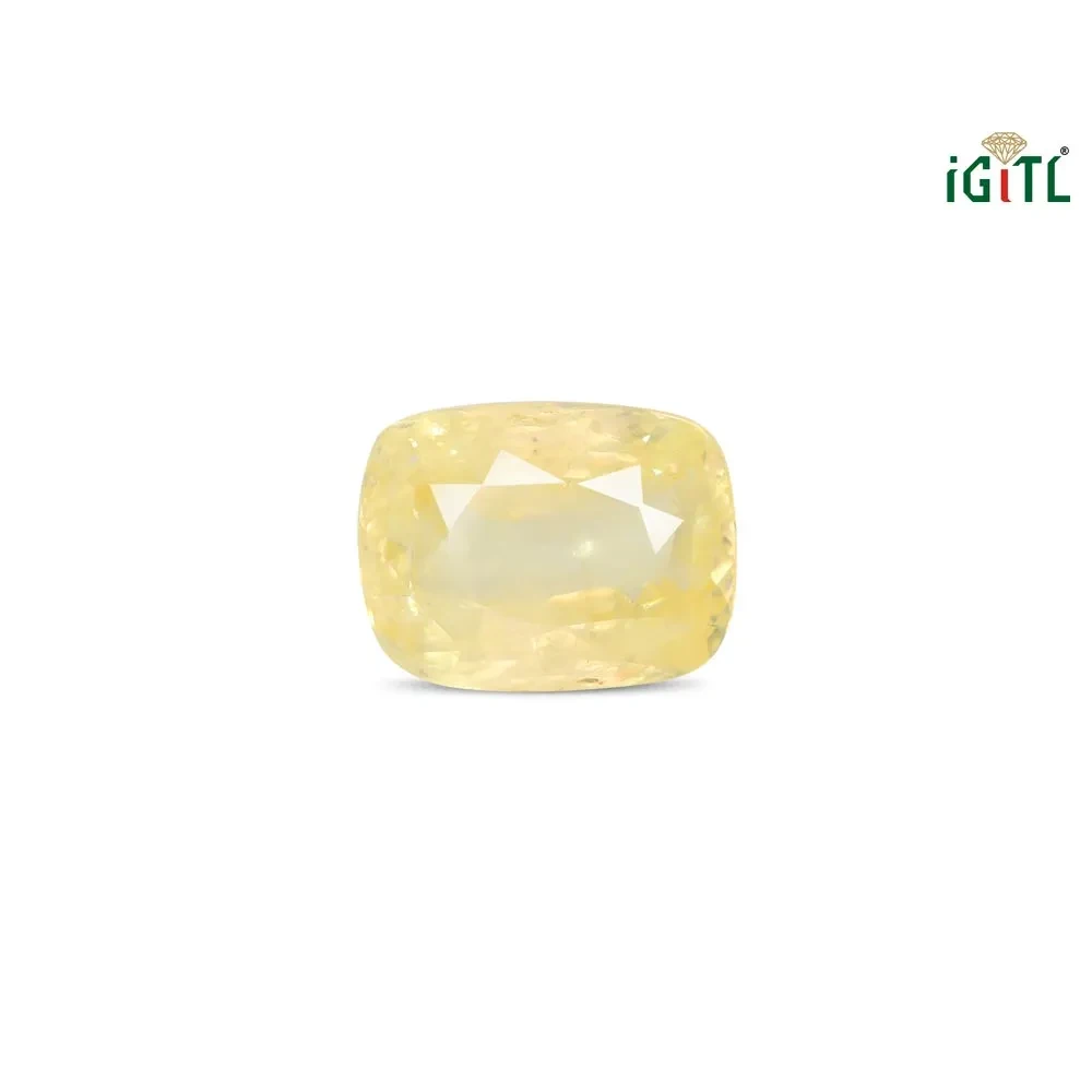 Yellow Sapphire (Pukhraj) - 12 Carat