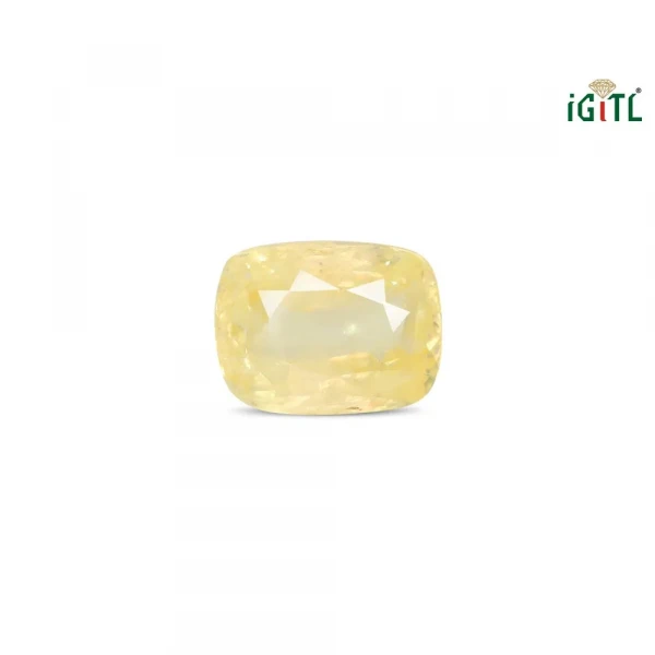 Yellow Sapphire (Pukhraj) - 12 Carat