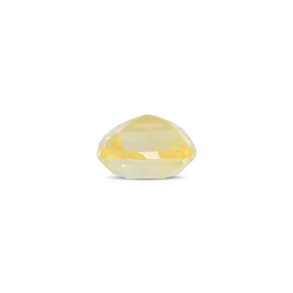 Yellow Sapphire (Pukhraj) - 12.09 Carat
