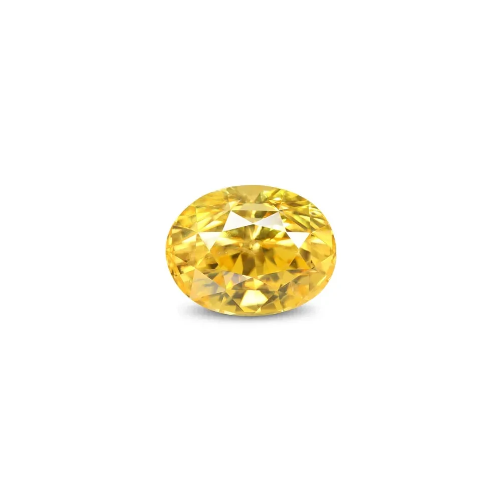Yellow Sapphire (Pukhraj) - 12.09 Carat