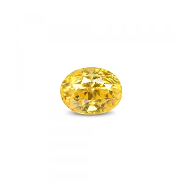 Yellow Sapphire (Pukhraj) - 12.09 Carat