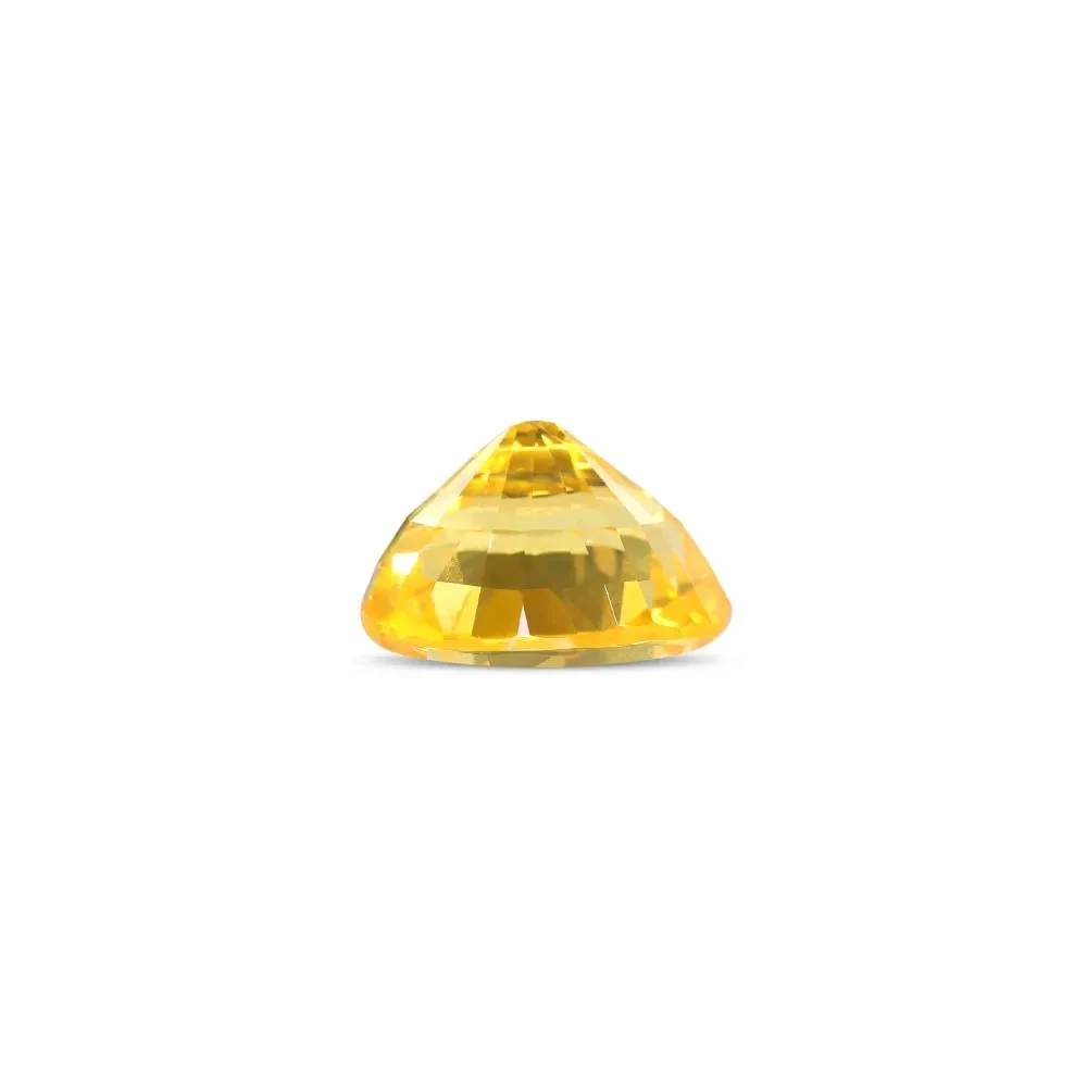 Yellow Sapphire (Pukhraj) - 12.09 Carat