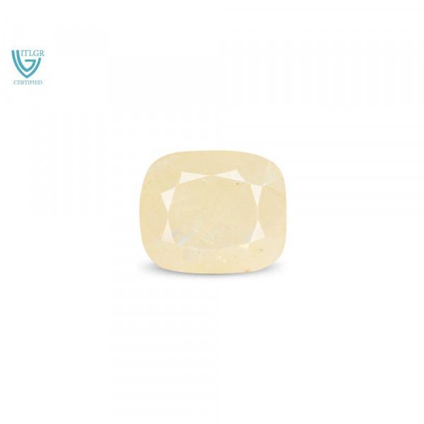 Yellow Sapphire (Pukhraj) - 12.55 Carat