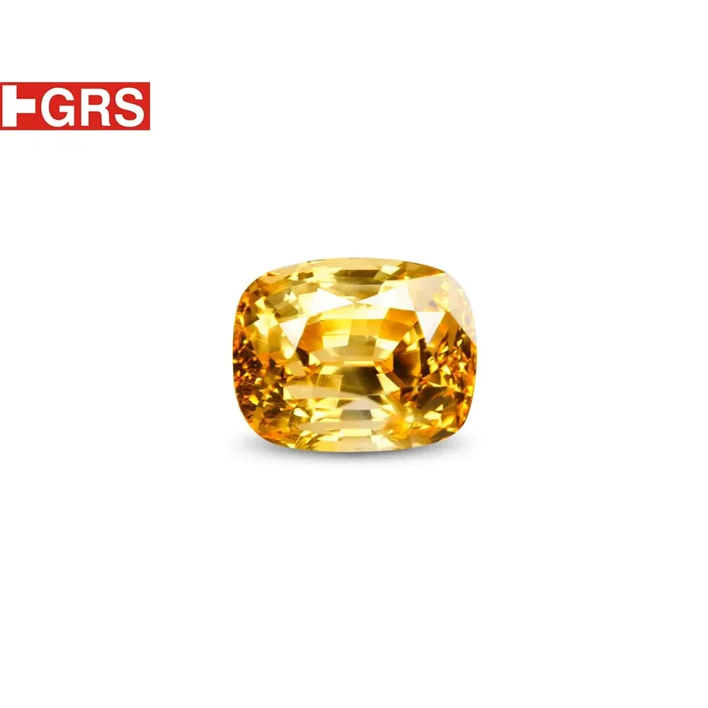 Yellow Sapphire (Pukhraj) - 13.01 Carat