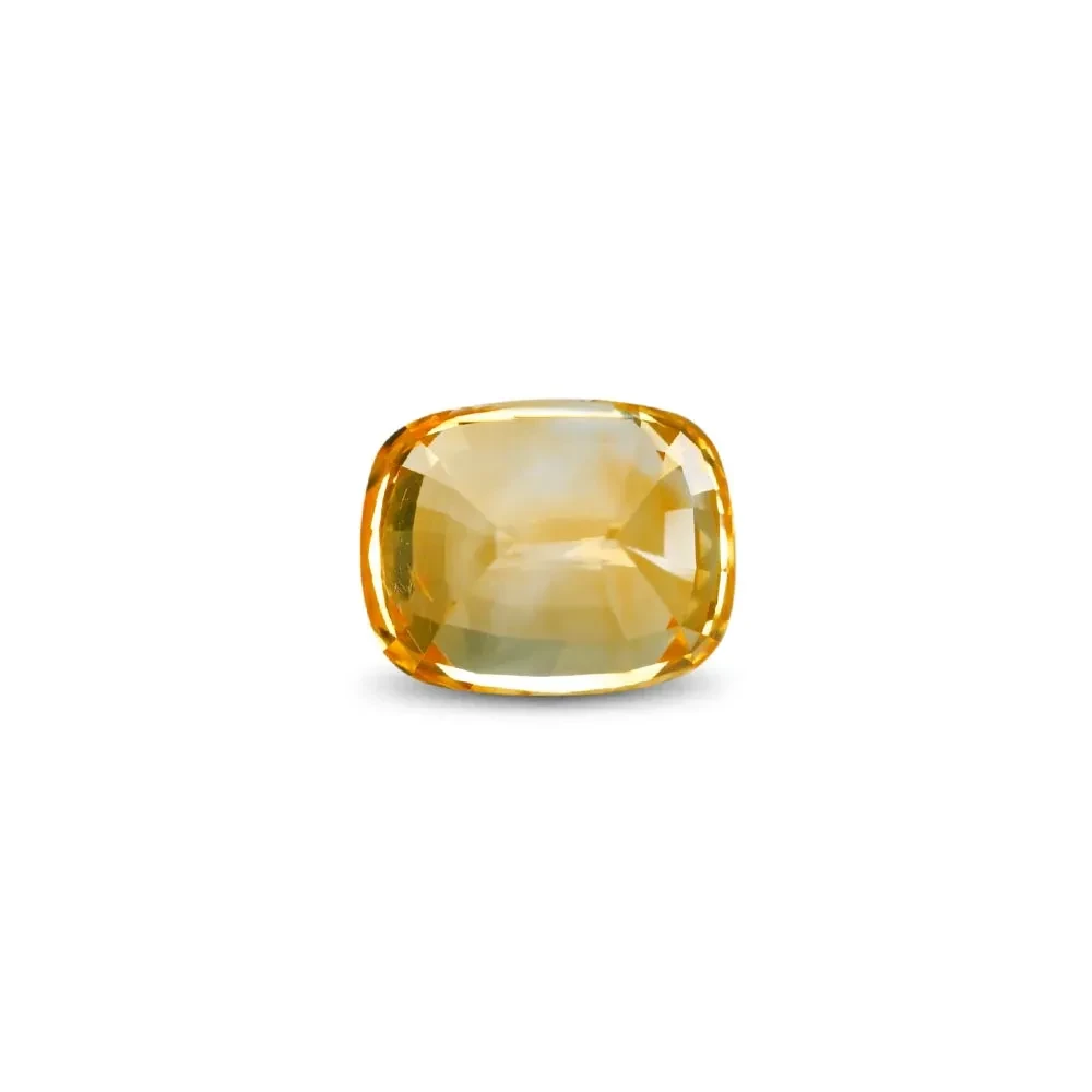 Yellow Sapphire (Pukhraj) - 13.01 Carat