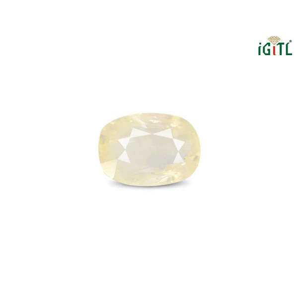Yellow Sapphire (Pukhraj) - 13.82 Carat
