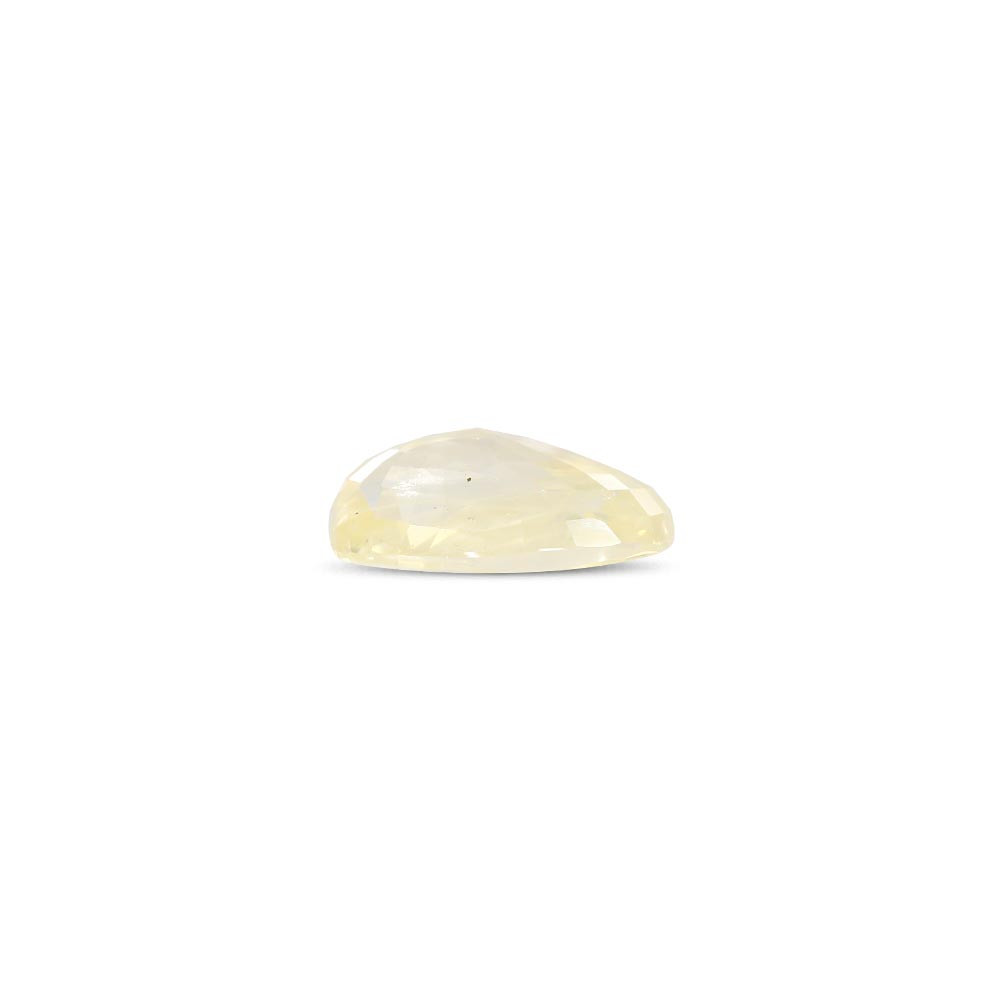 Yellow Sapphire (Pukhraj) - 13.82 Carat