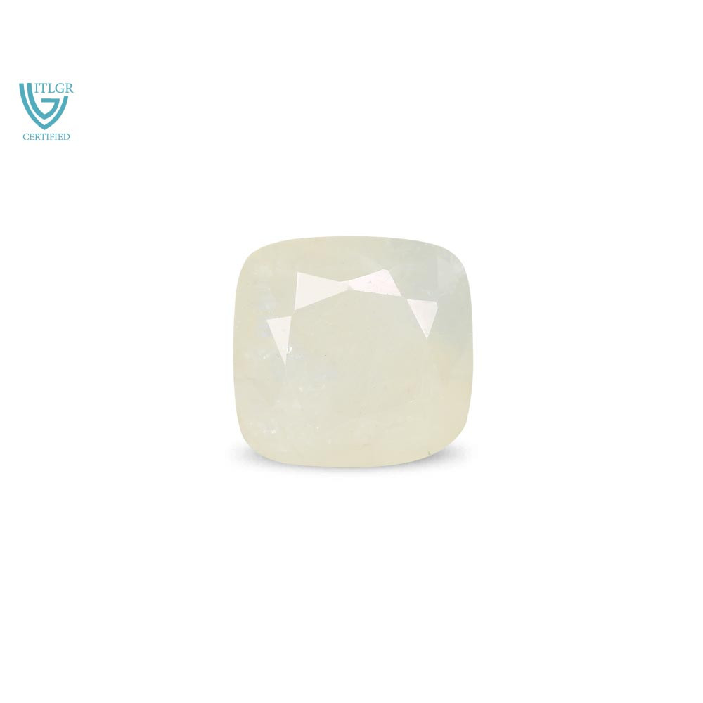 Yellow Sapphire (Pukhraj) - 13.88 Carat