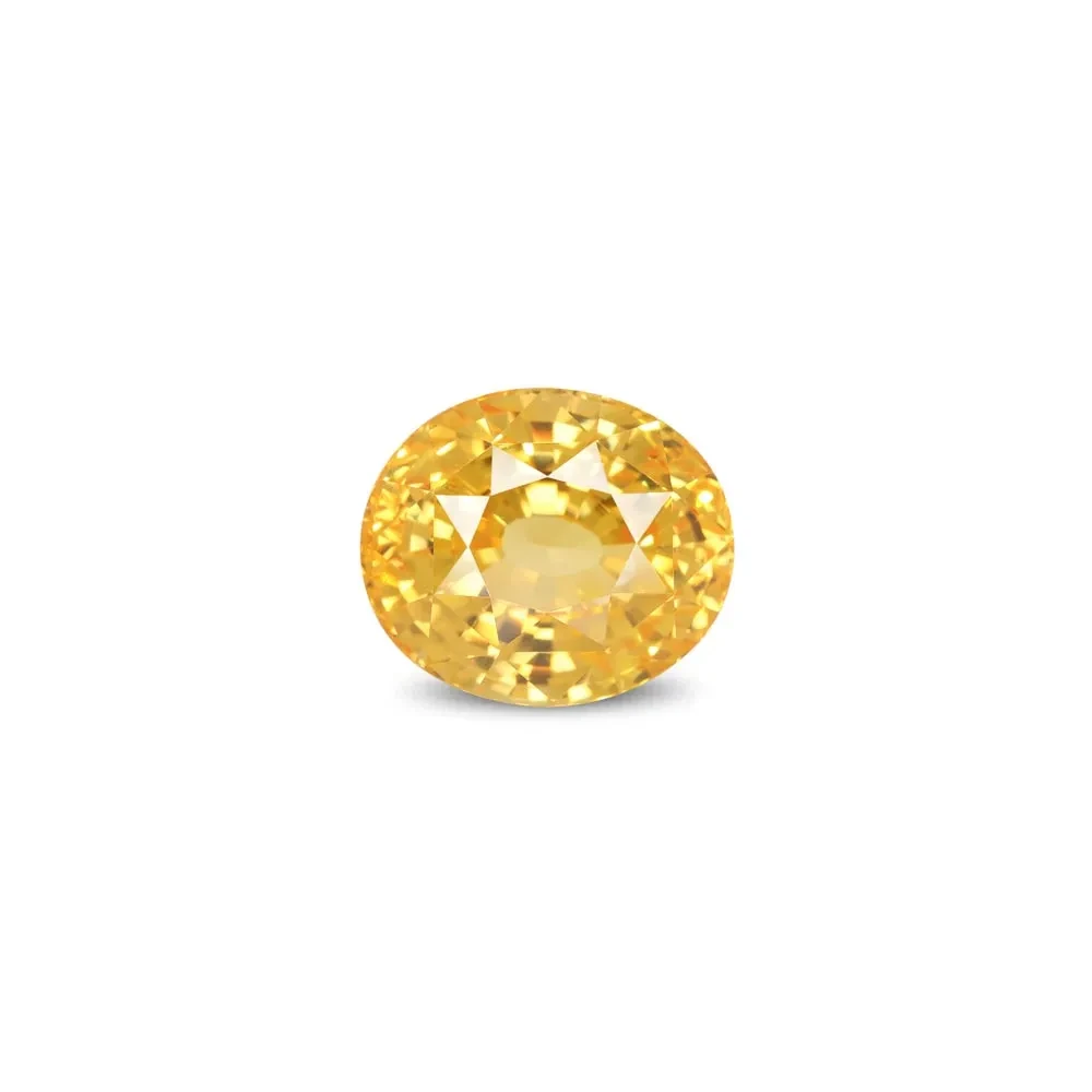 Yellow Sapphire (Pukhraj) - 14.2 Carat