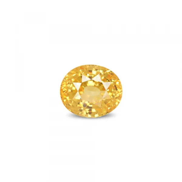 Yellow Sapphire (Pukhraj) - 14.2 Carat