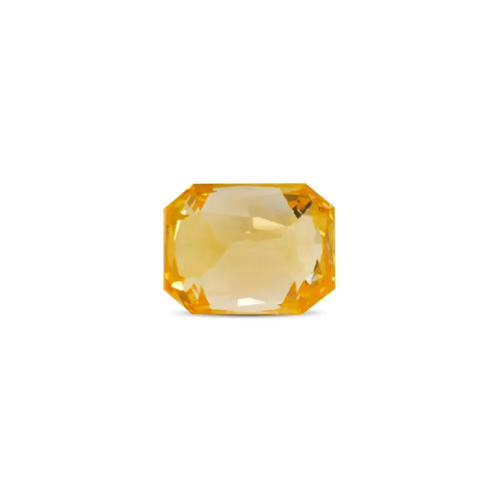 Yellow Sapphire (Pukhraj) - 14.5 Carat