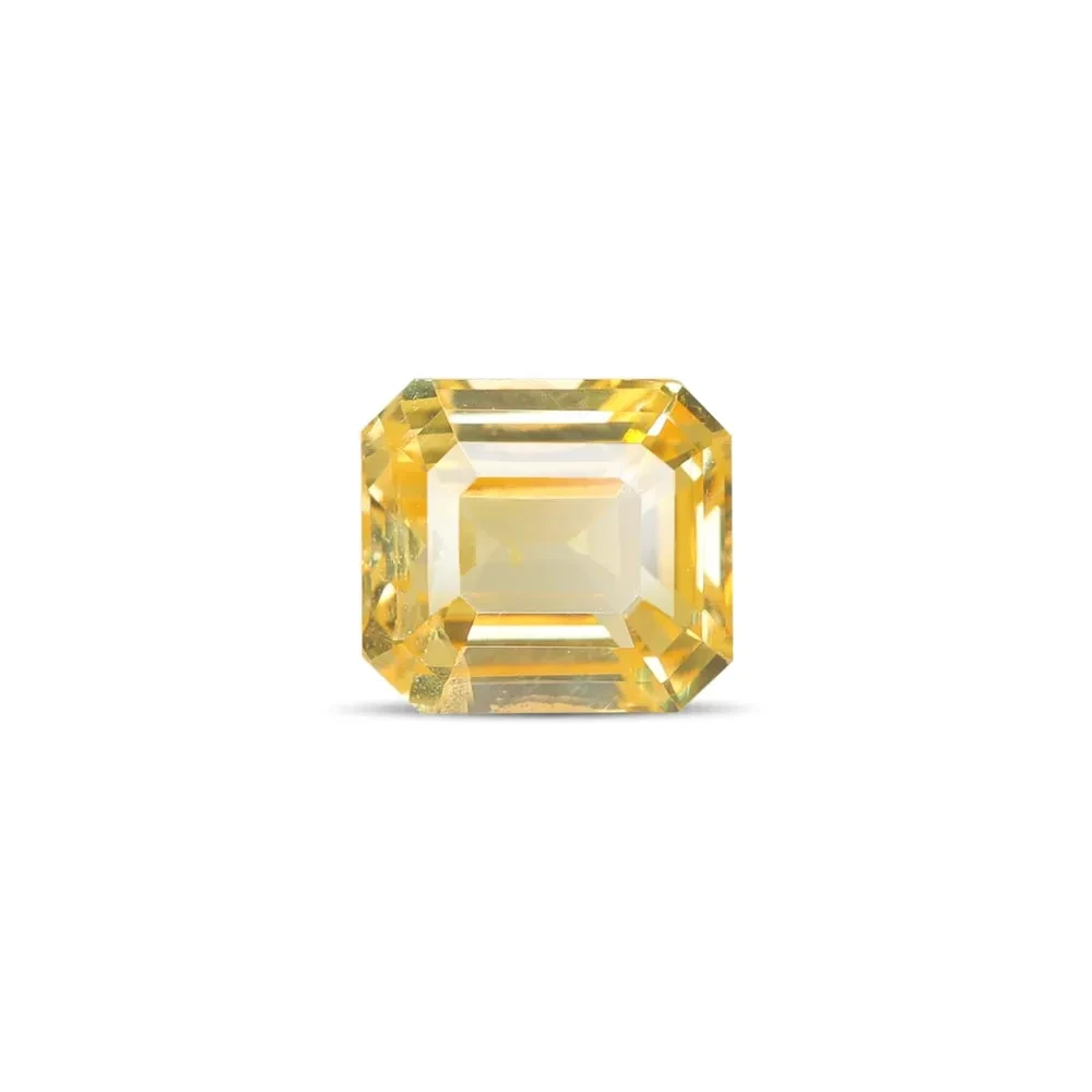 Yellow Sapphire (Pukhraj) - 2.04 Carat