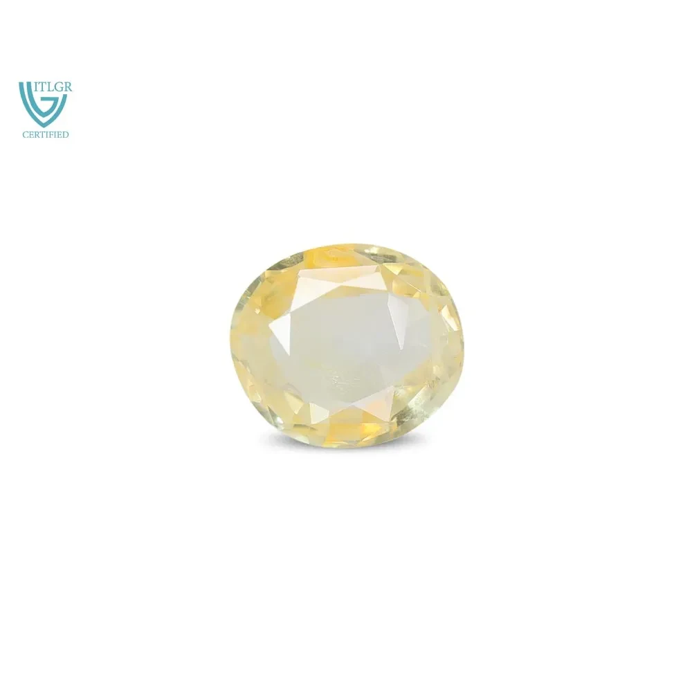 Yellow Sapphire (Pukhraj) - 2.39 Carat