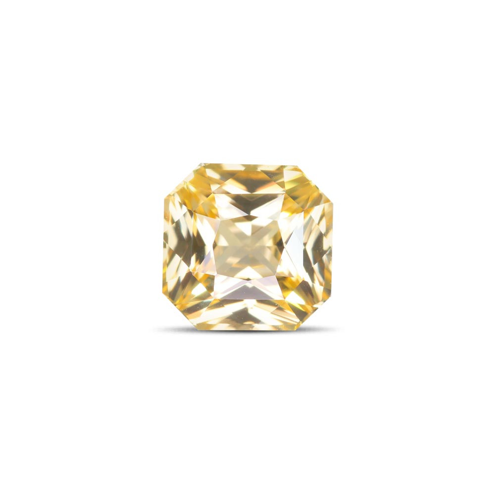 Yellow Sapphire (Pukhraj) - 2.58 Carat