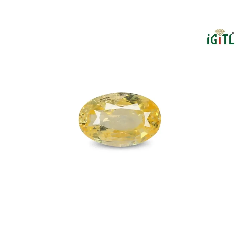 Yellow Sapphire (Pukhraj) - 2.76 Carat