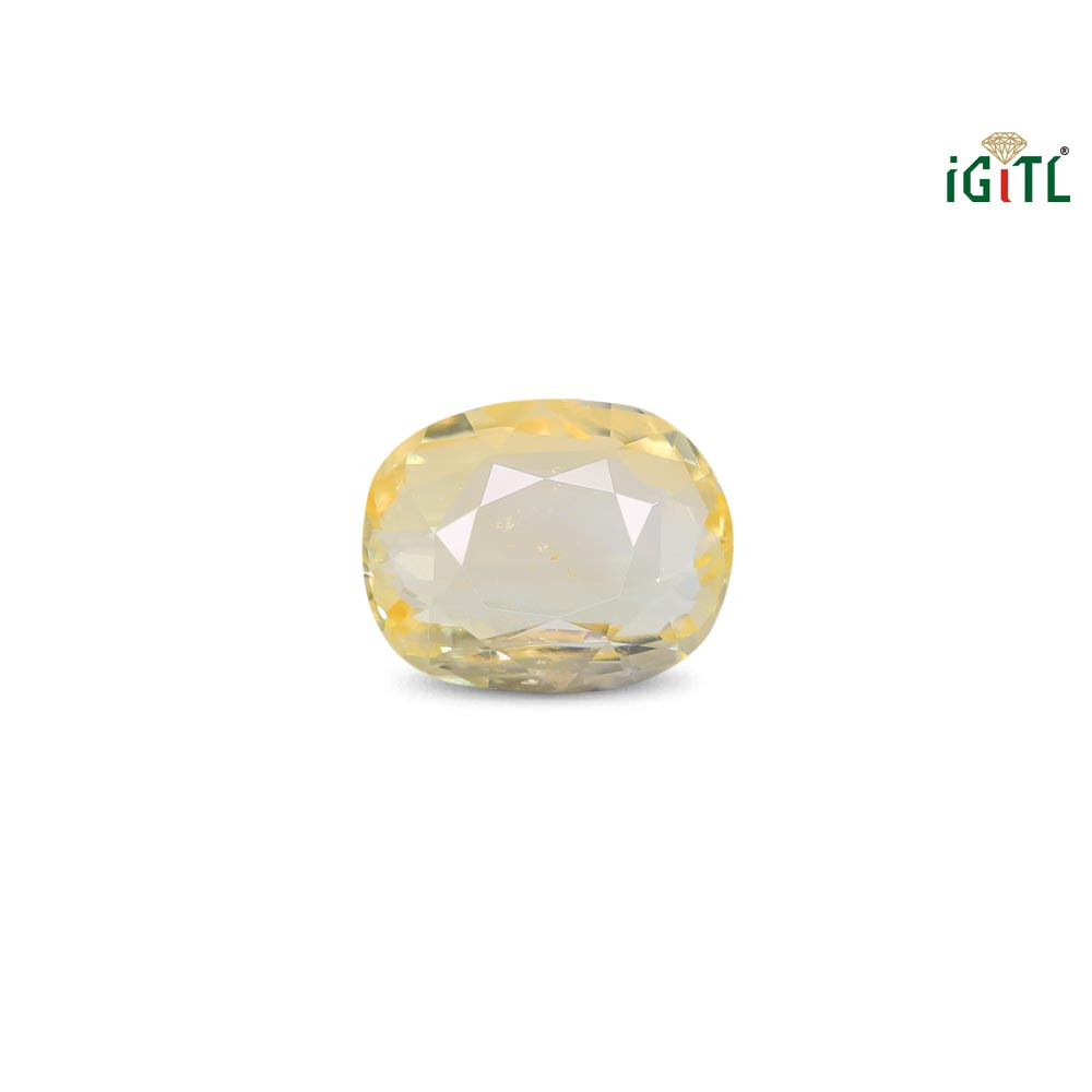 Yellow Sapphire (Pukhraj) - 2.77 Carat