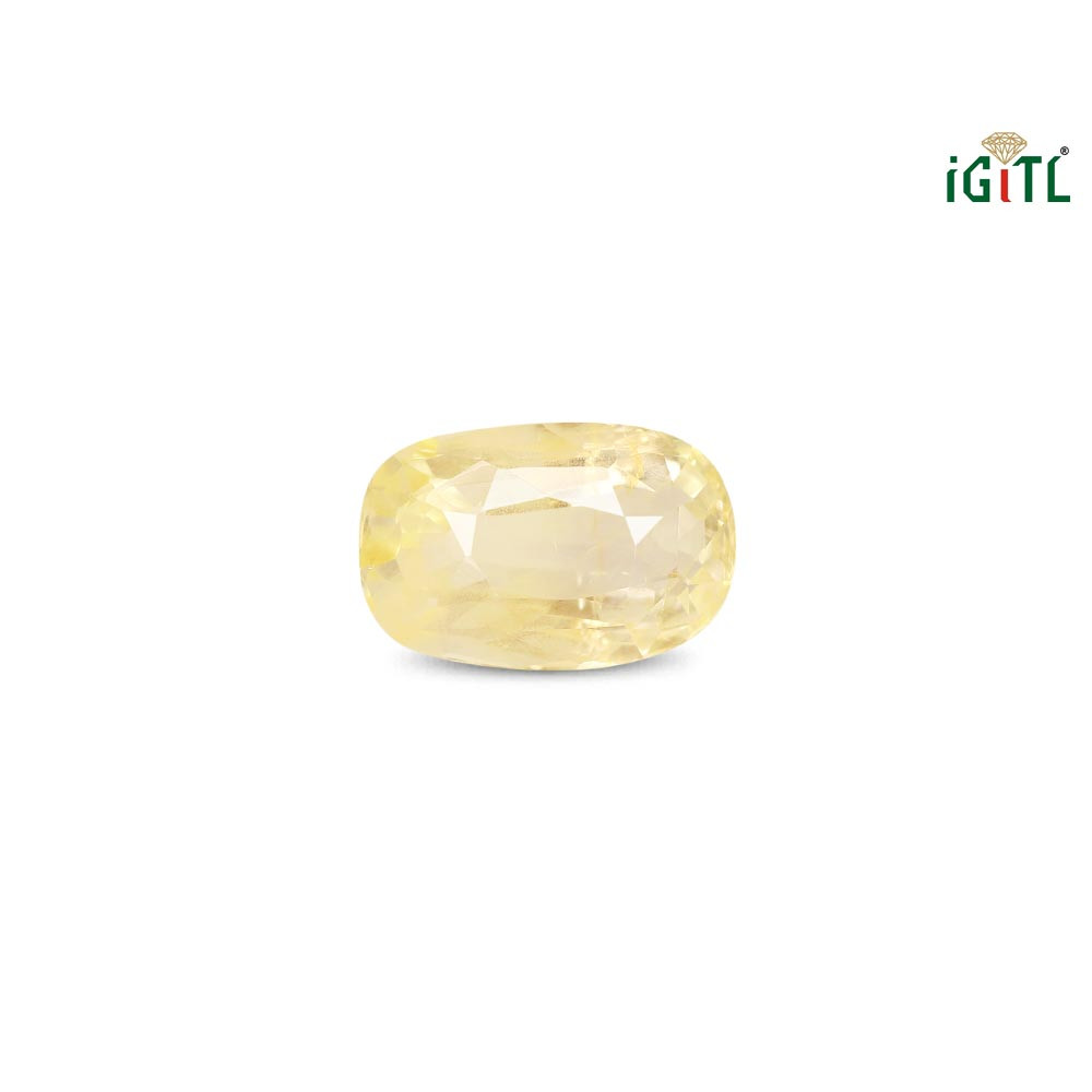 Yellow Sapphire (Pukhraj) - 2.82 Carat