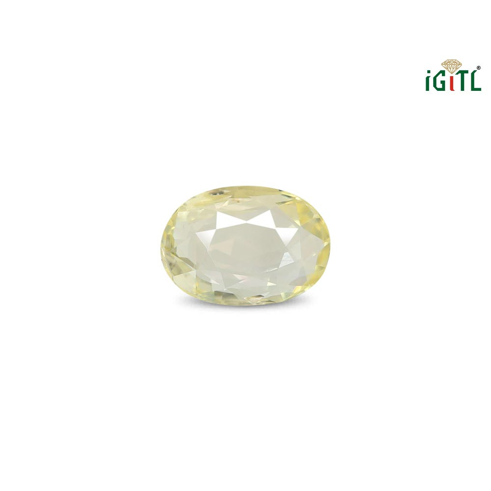 Yellow Sapphire (Pukhraj) - 2.89 Carat