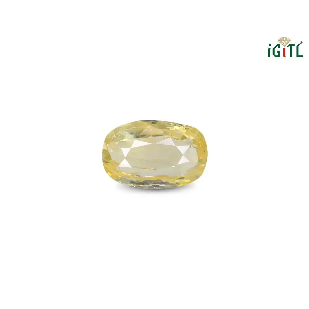 Yellow Sapphire (Pukhraj) - 2.9 Carat