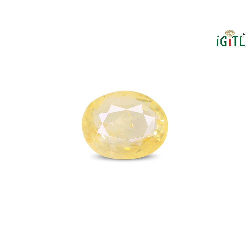 Yellow Sapphire (Pukhraj) - 2.9 Carat