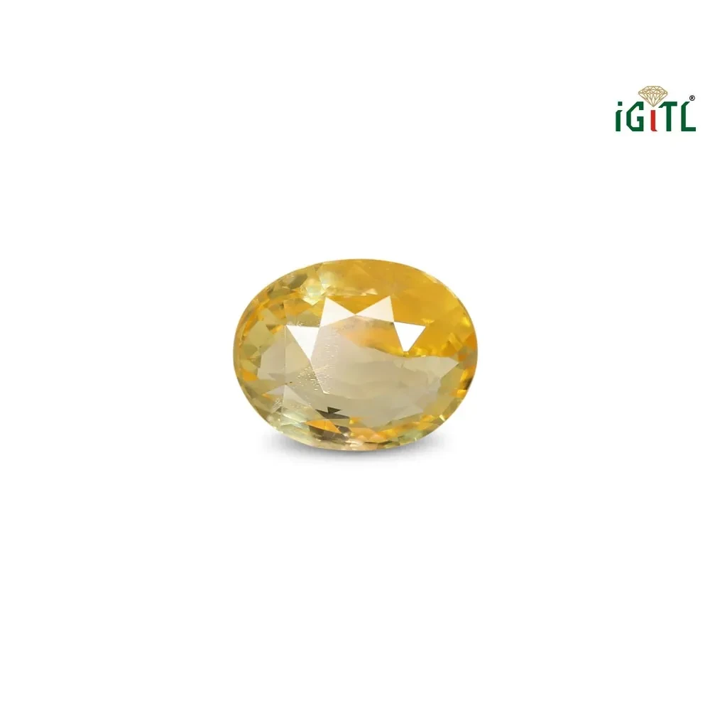 Yellow Sapphire (Pukhraj) - 2.92 Carat