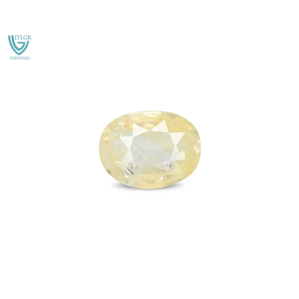 Yellow Sapphire (Pukhraj) - 2.92 Carat