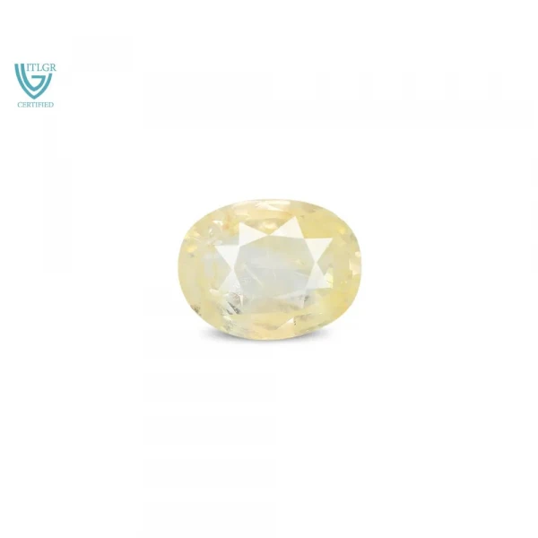 Yellow Sapphire (Pukhraj) - 2.92 Carat