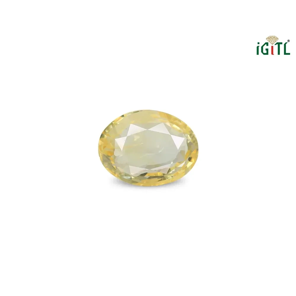 Yellow Sapphire (Pukhraj) - 2.94 Carat