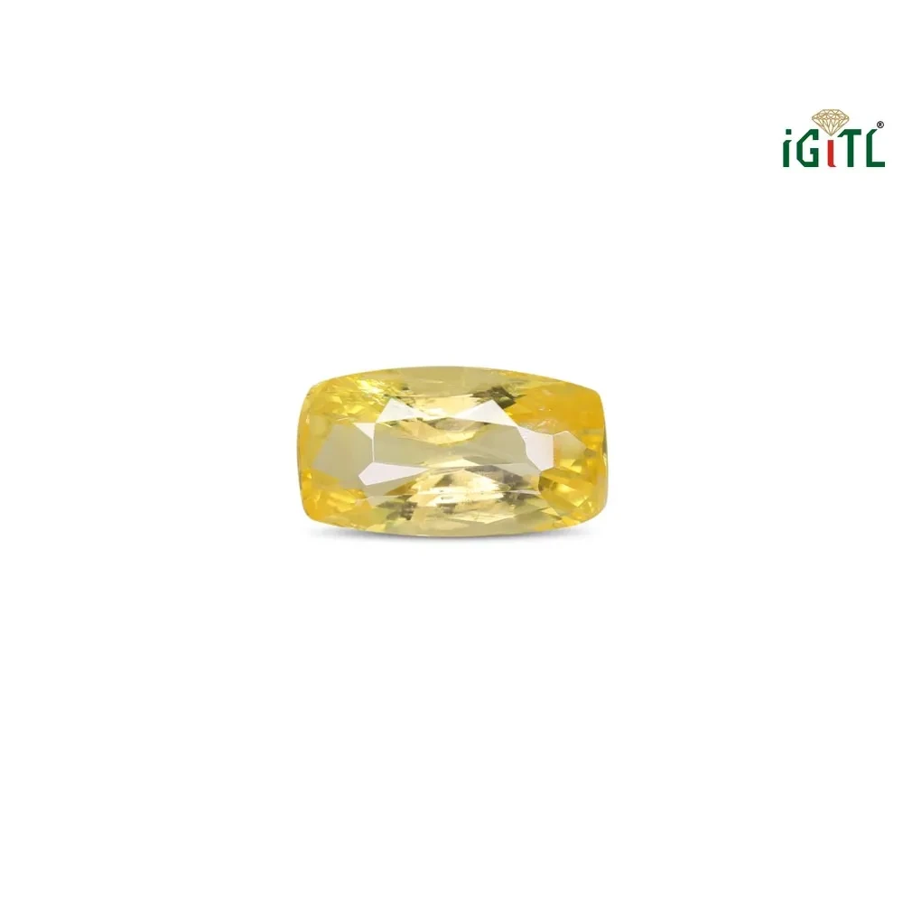 Yellow Sapphire (Pukhraj) - 2.95 Carat