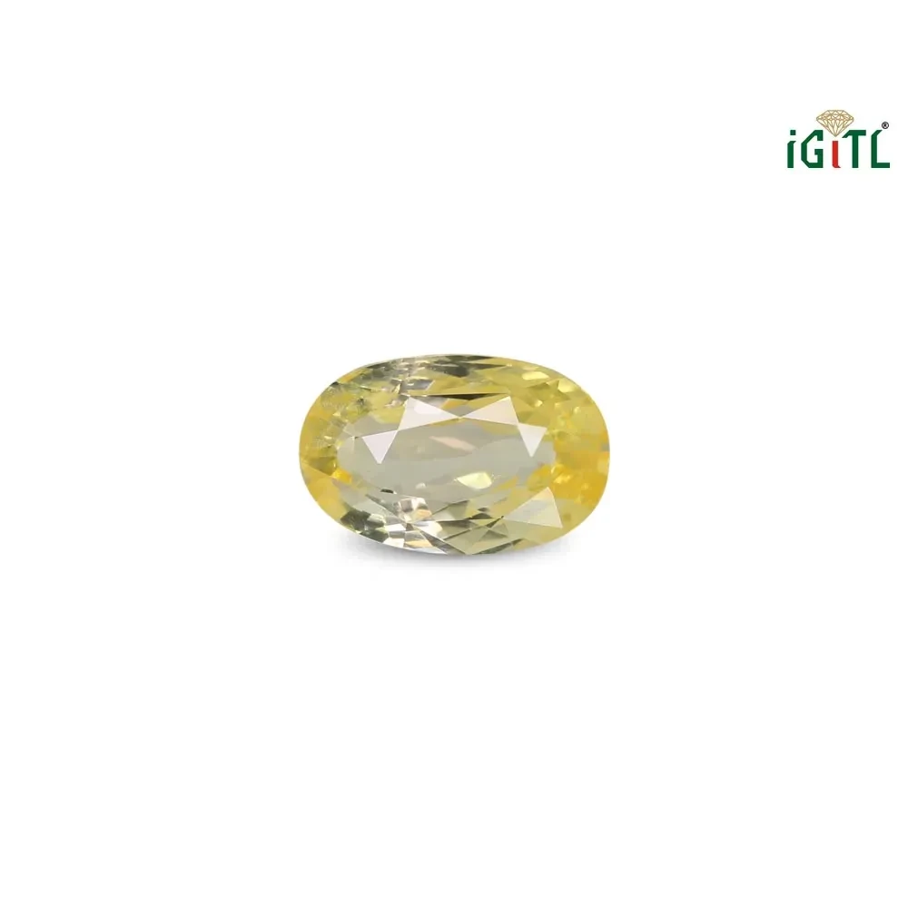 Yellow Sapphire (Pukhraj) - 2.97 Carat