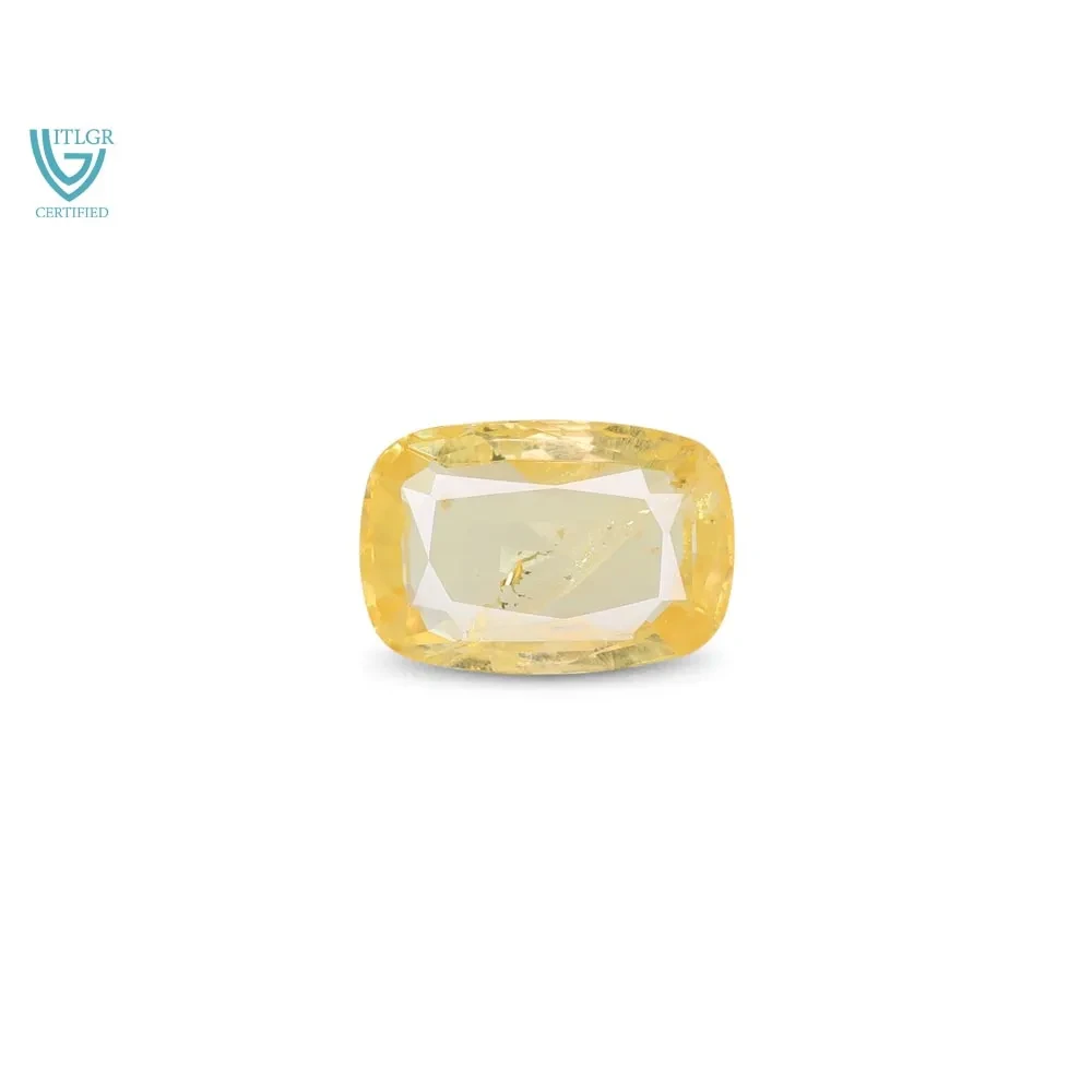 Yellow Sapphire (Pukhraj) - 2.97 Carat