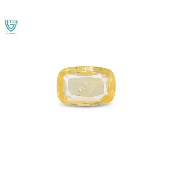 Yellow Sapphire (Pukhraj) - 2.97 Carat