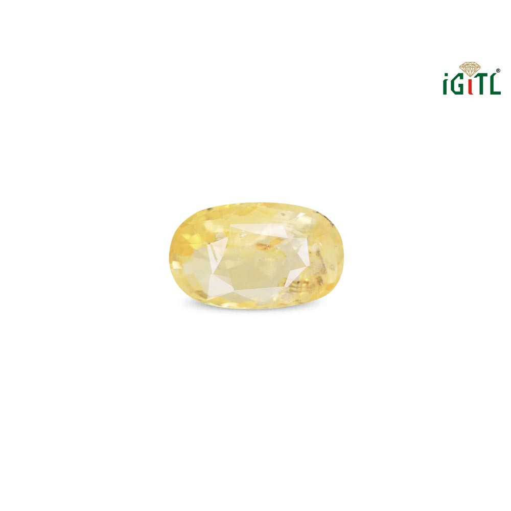 Yellow Sapphire (Pukhraj) - 2.97 Carat